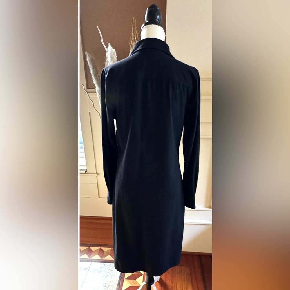 Faconnable Classic Black, Button-Down Long Sleeve… - image 2